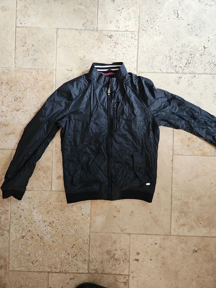 Veste noire homme T S Springfield