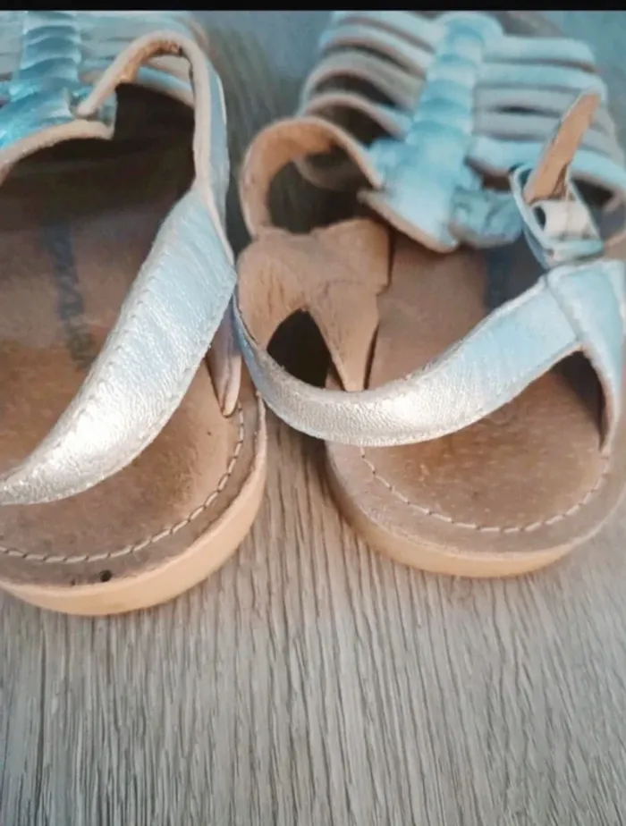 Sandales cuir Verbaudet 31 - photo numéro 2