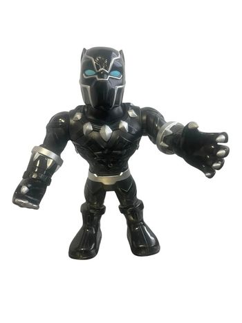 Figurine Marvel Super Hero Adventures Mega Mighties black Panthère Hasbro 2018 25 cm