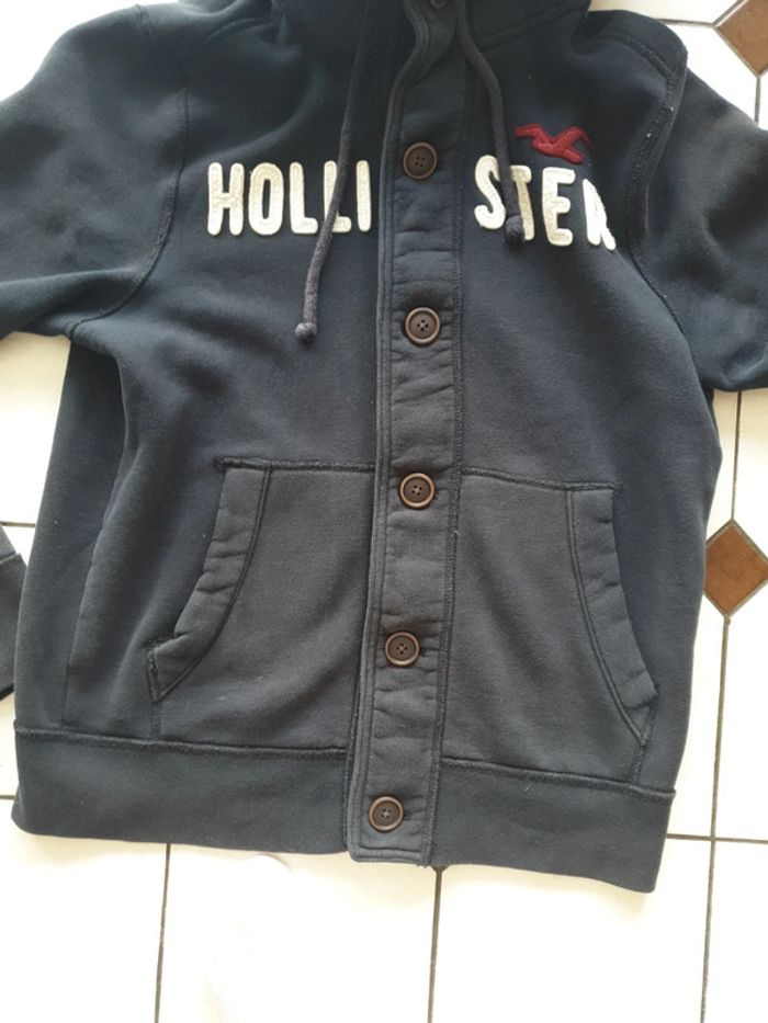 Veste à capuche hollister - photo numéro 2