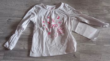 t-shirt manche longue