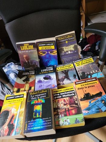 Livres poche Robert Ludlum
