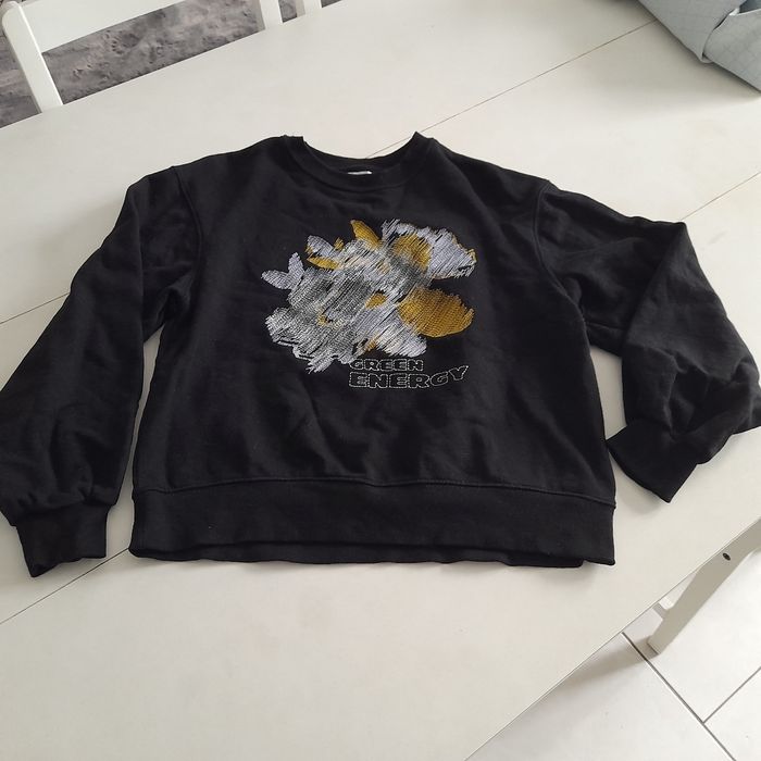 Pull avec motif