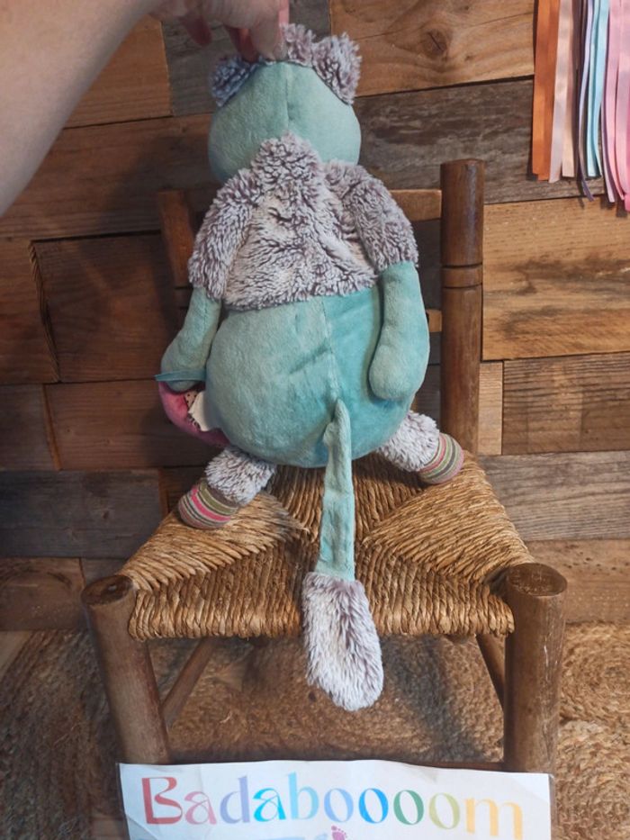 Peluche chat les Pachats moulin roty tbe - photo numéro 6