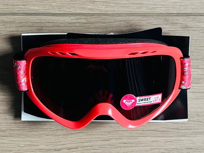 Masque de snowboard/ski enfant Cat 3 Roxy T-2/5 ans - photo numéro 3