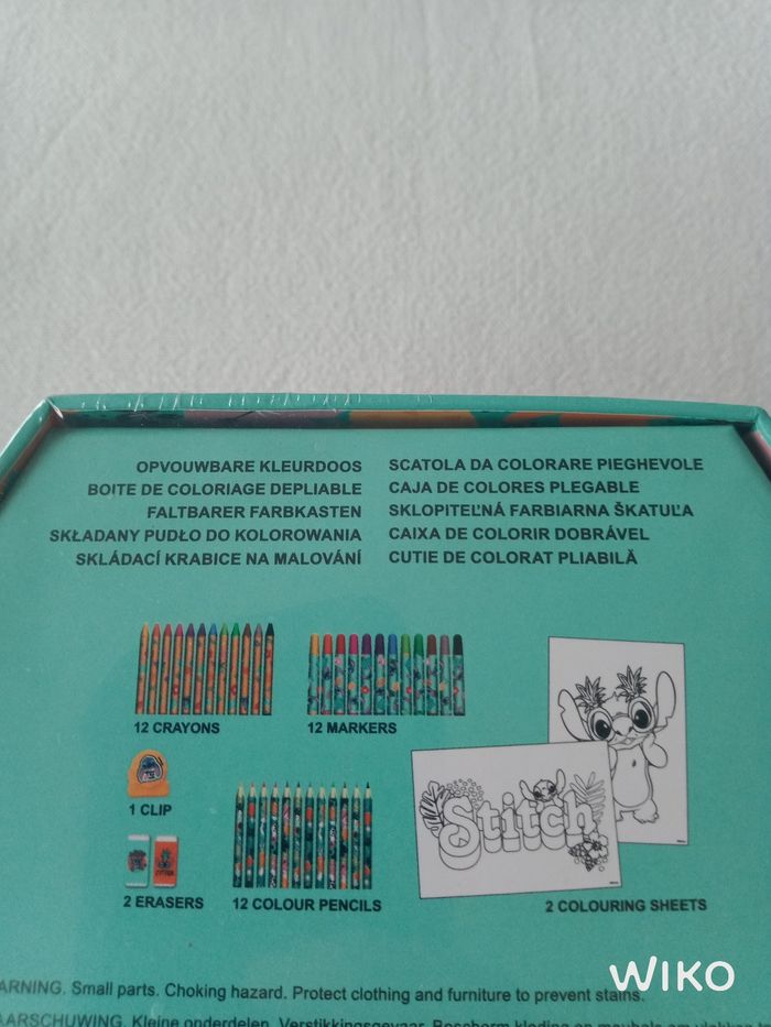 Boite  activités Stitch - photo numéro 3