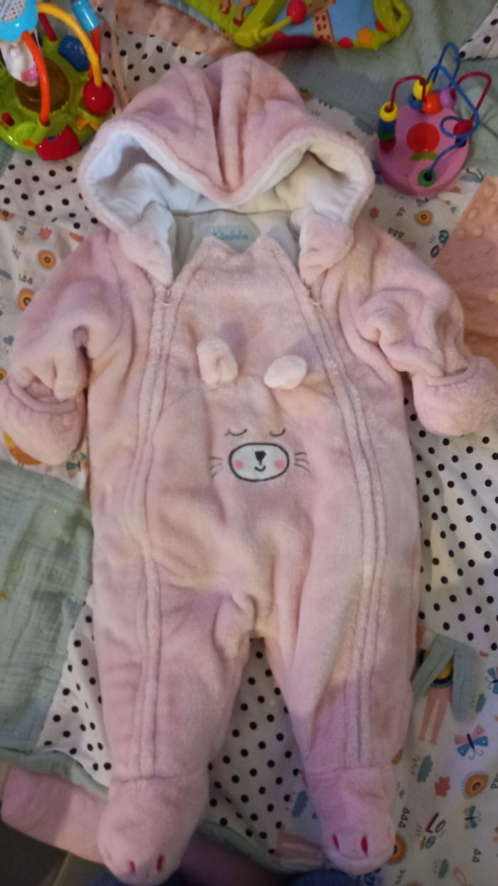 Combinaison pilote Kimbaloo 6 mois