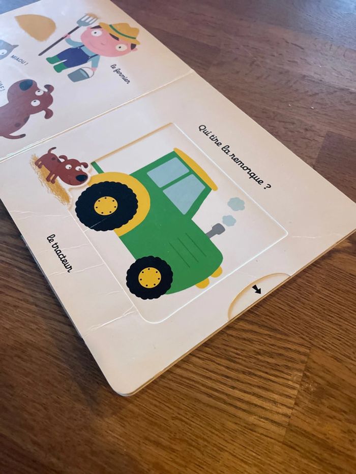 Livre Kididoc Mon imagier de la ferme - photo numéro 8