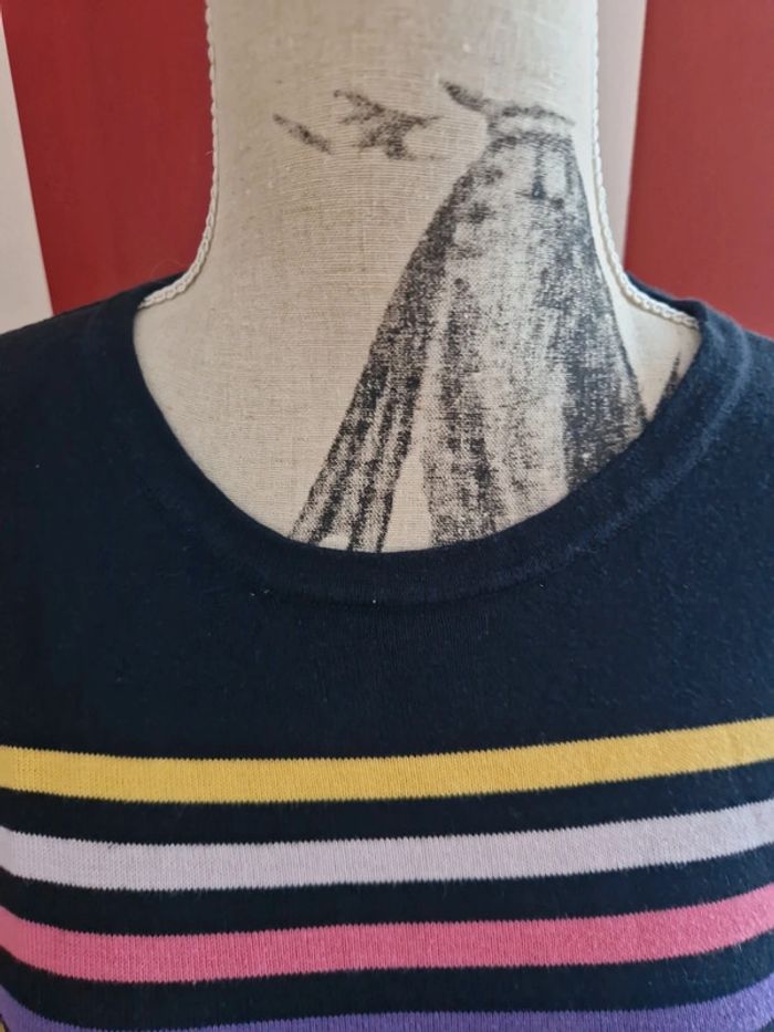 Pull à rayures Little Marcel - photo numéro 2