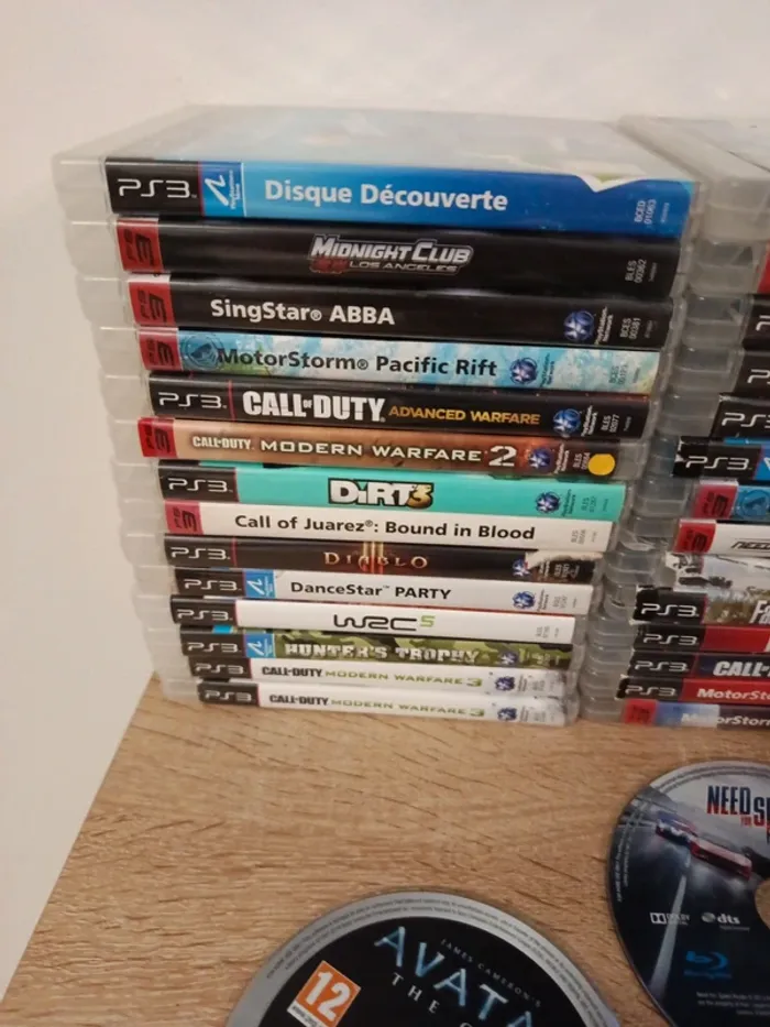 43 jeux de ps3 en très bon état - photo numéro 2