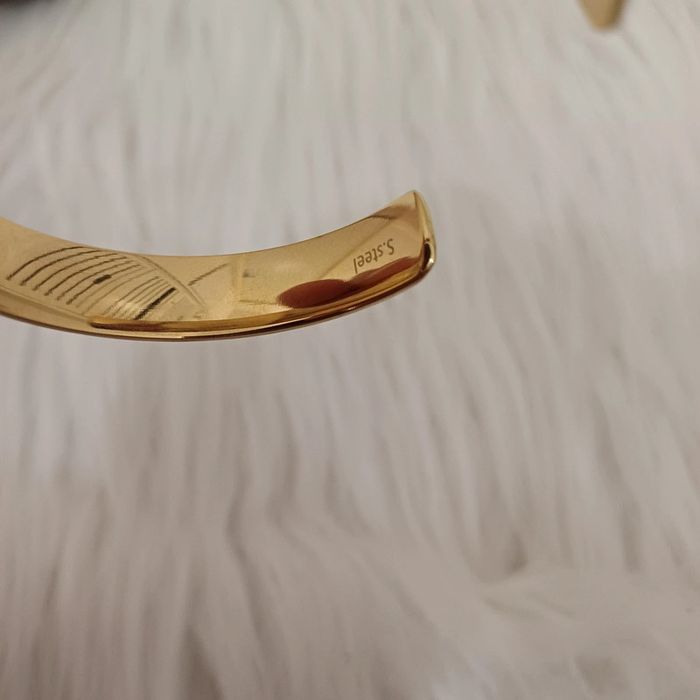 Bracelet jonc ikita en acier inoxydable - photo numéro 6
