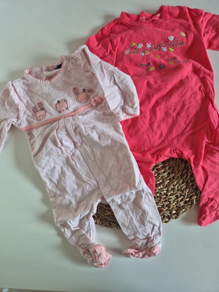2 pyjamas mi saison fill - photo numéro 4