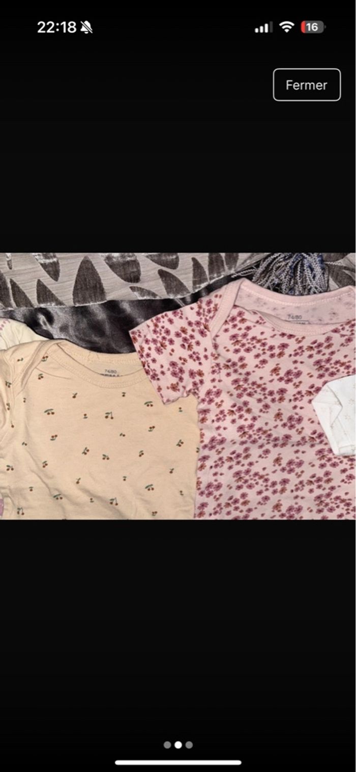 Bodies bébé fille - photo numéro 2