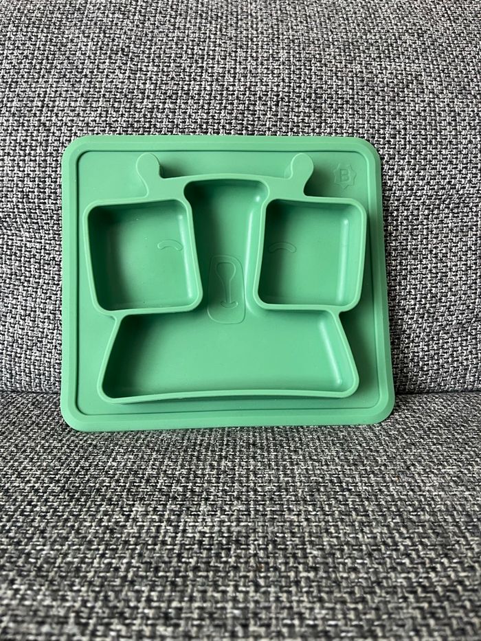 Assiette diversification alimentaire