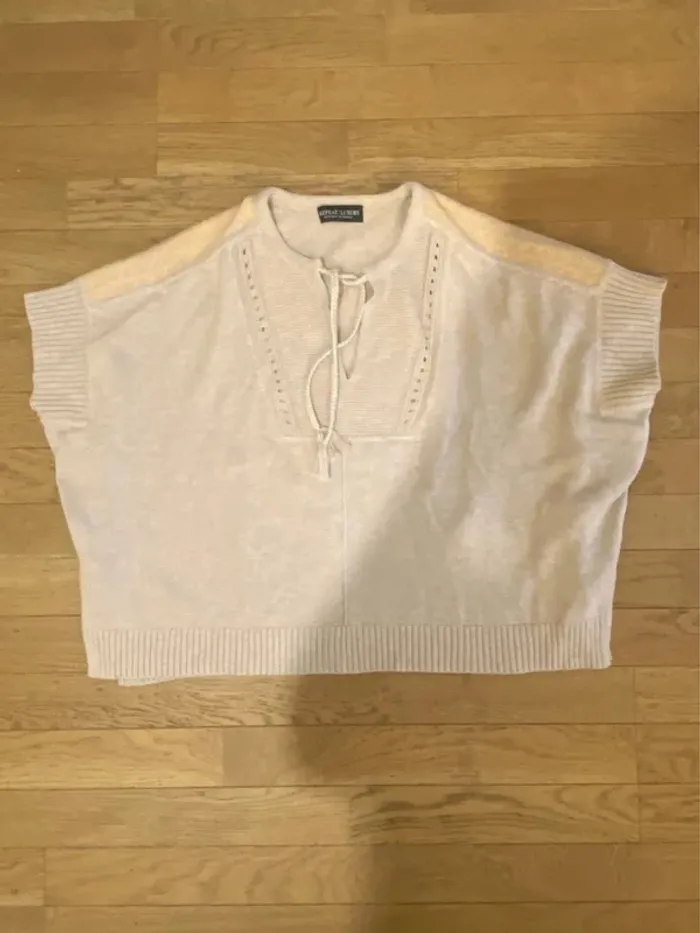 Pull en coton Repeat Luxury taille unique - photo numéro 2