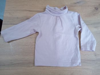 Sous pull Kitchoun 6 mois 67cm
