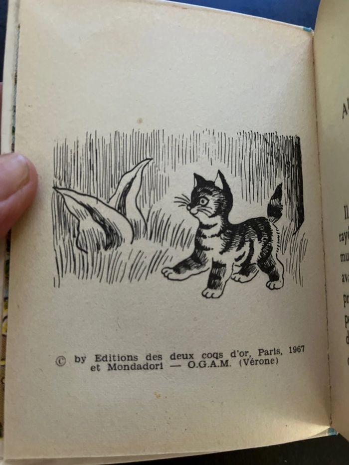 Édition des deux coqs d’or Contes livres anciens 1965 - photo numéro 8