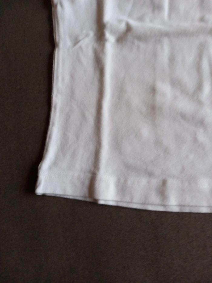 Tee shirt blanc Sergent Major - photo numéro 6
