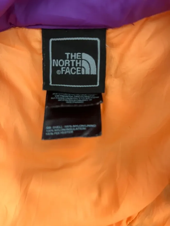 Veste  fille L/G 14/16 vintage The North Face - photo numéro 8
