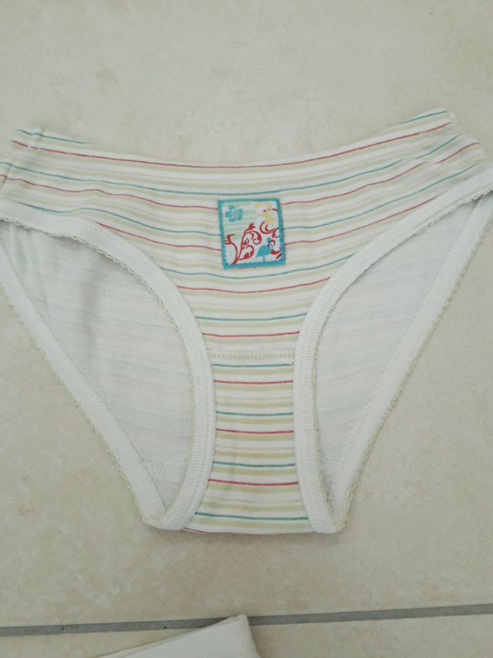 lot 4 chemises + 3 slips - 8/10 ans - photo numéro 13