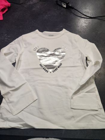 Lot tee-shirt manches longues 