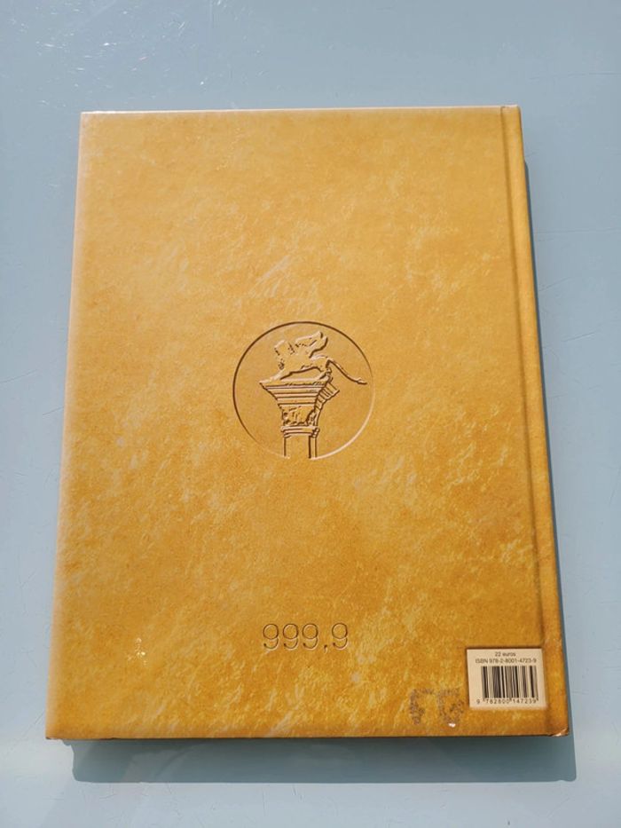 BD Largo Winch : La voie et la vertu, La Loi du Dollar, album double 20 ans tome 9 et 10 - photo numéro 19