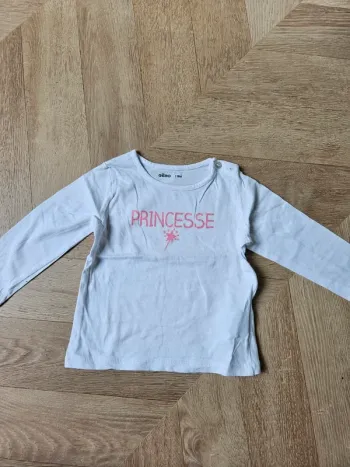 T-shirt Gemo 18mois