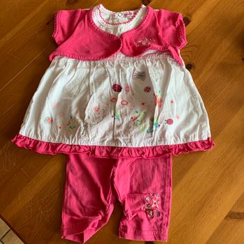 Ensemble robe bébé