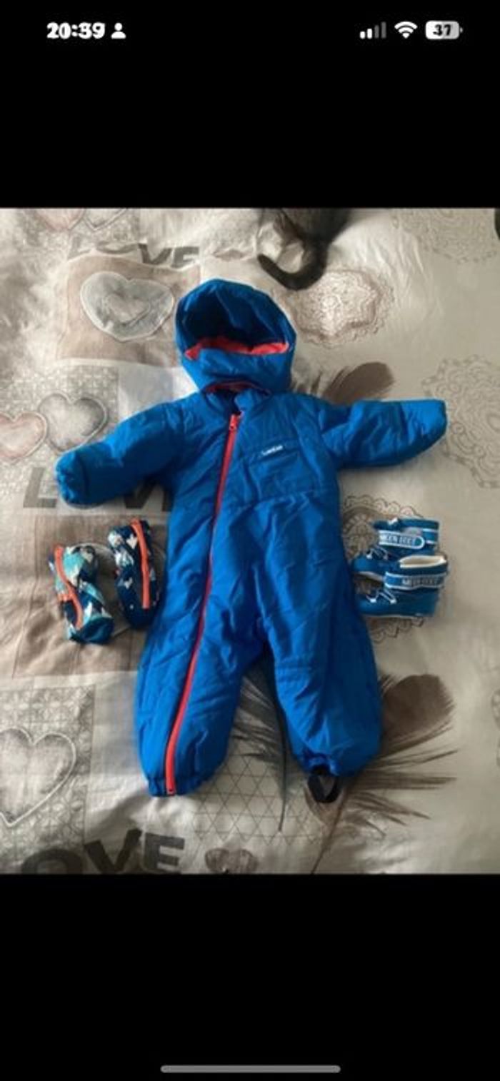 Combinaison ski enfant