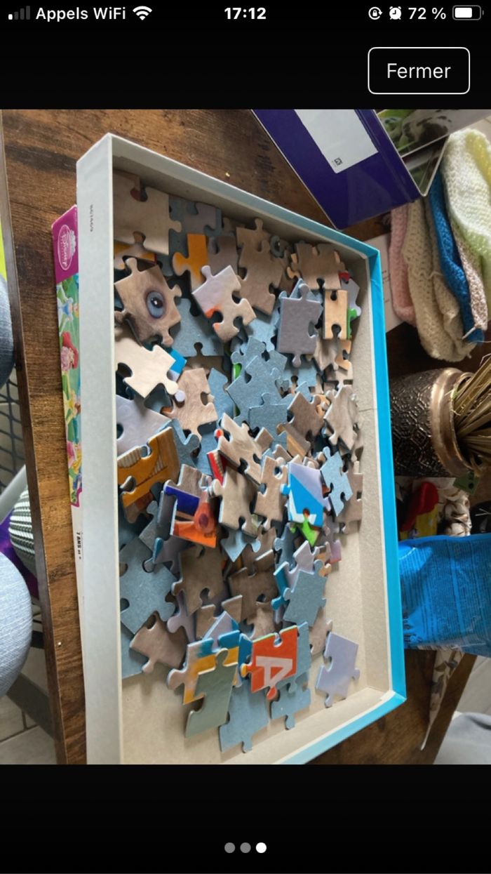 Lot 7 puzzles - photo numéro 5