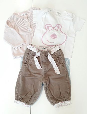 Ensemble 3 pieces - 9M