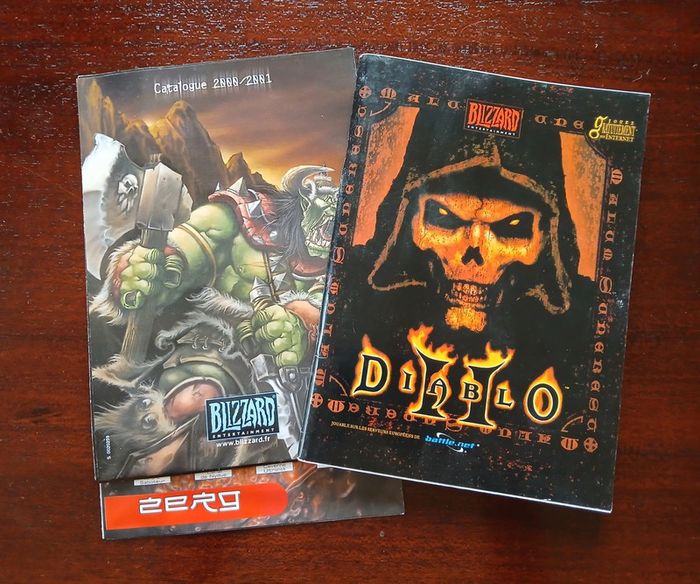 Notice Diablo II Blizzard Jeu PC