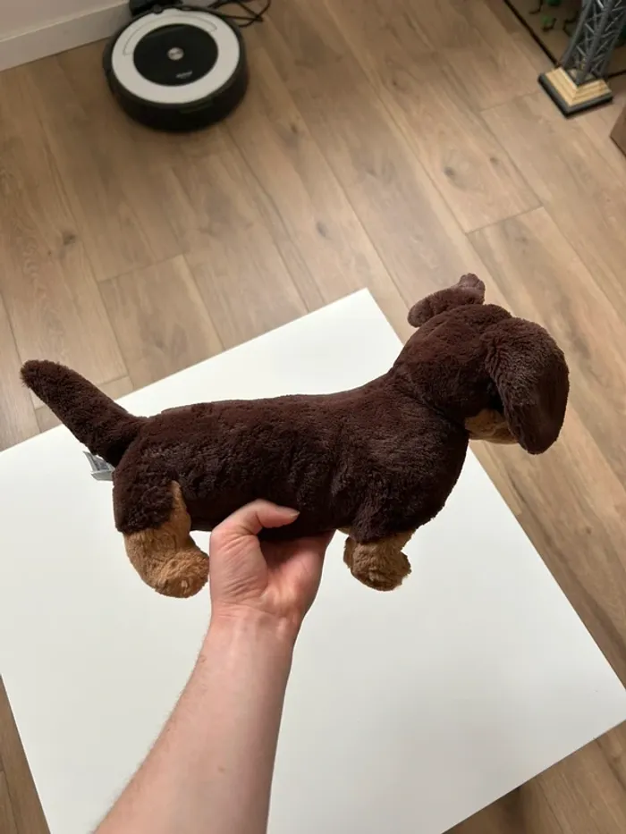 Teckel jellycat - photo numéro 2