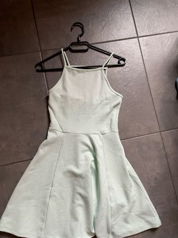 Robe menthe