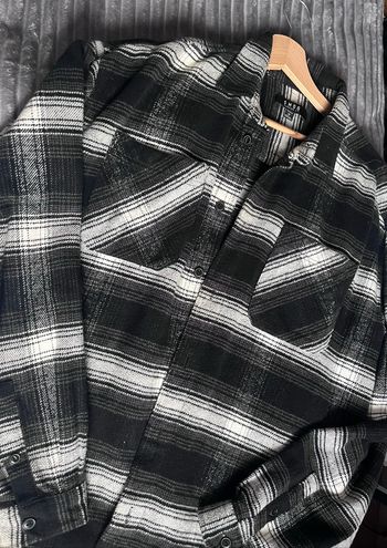 Chemise à carreaux Smog taille M