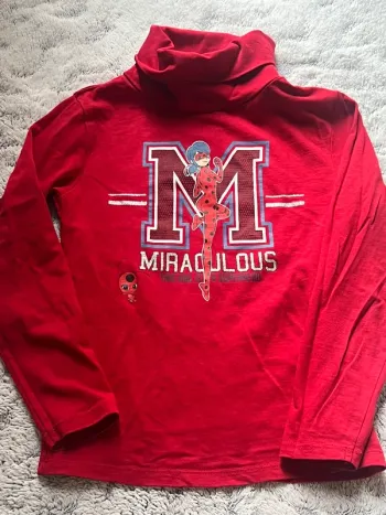 Col roulé Miraculous 8 ans
