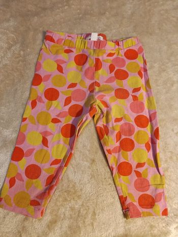 Legging court été 3 ans
