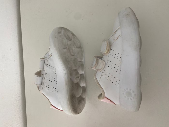 Baskets Bébé Adidas Tensaur Sport (Style Bubblecomfy) - Pointure 23 - photo numéro 4