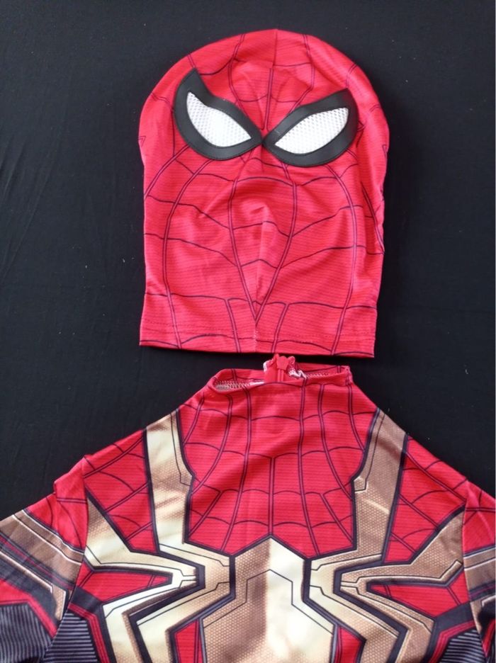 Déguisement spiderman 7ans - photo numéro 5