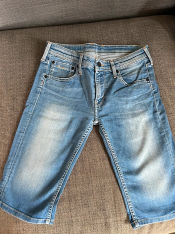 Short en jean Pepe Jeans