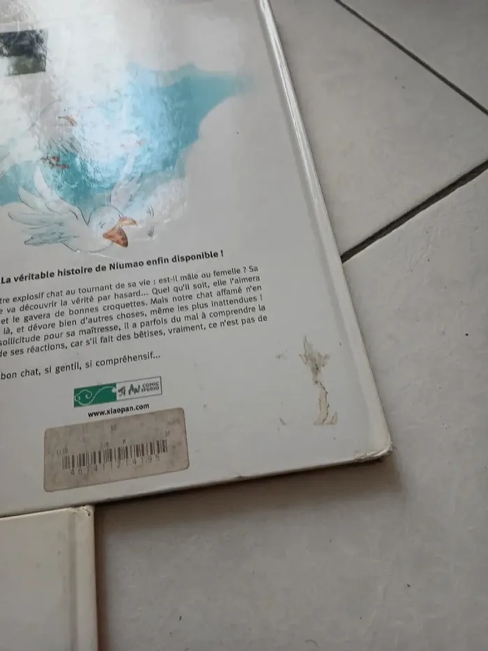 Bd - Niumao bd 1 a 3 - photo numéro 8