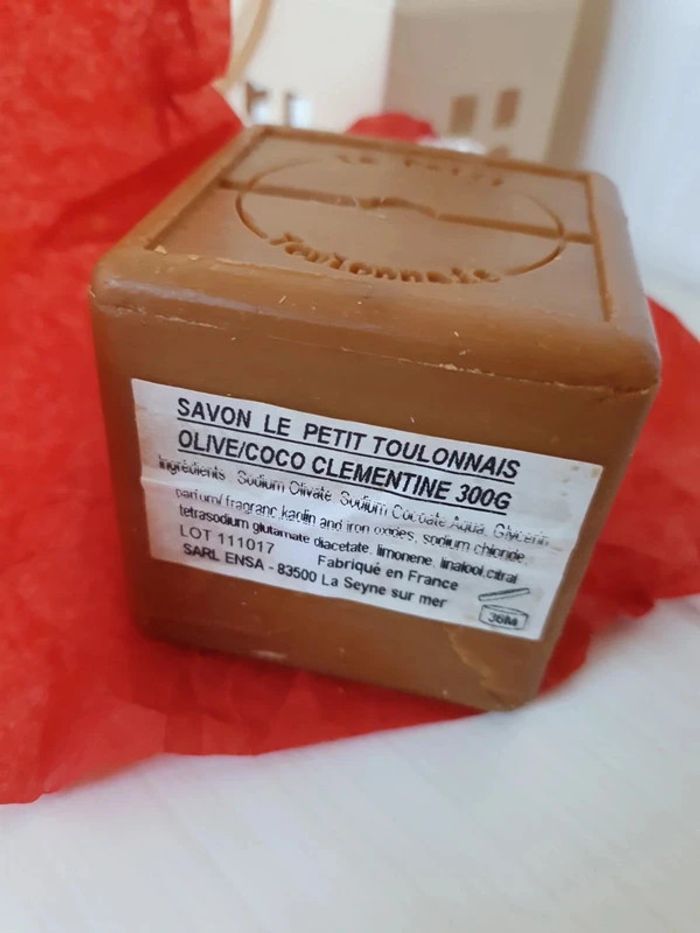 Savon artisanal Le Petit Toulonnais - photo numéro 2