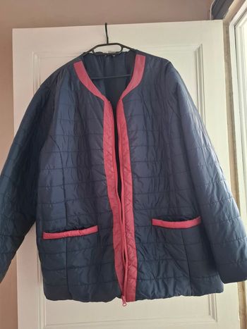 Blouson femme grande taille