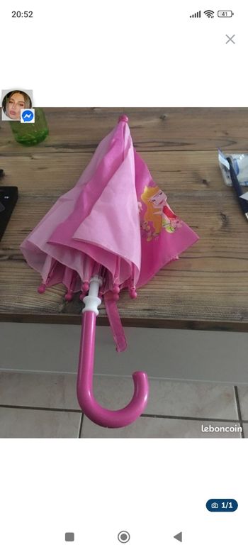 Parapluie princesse