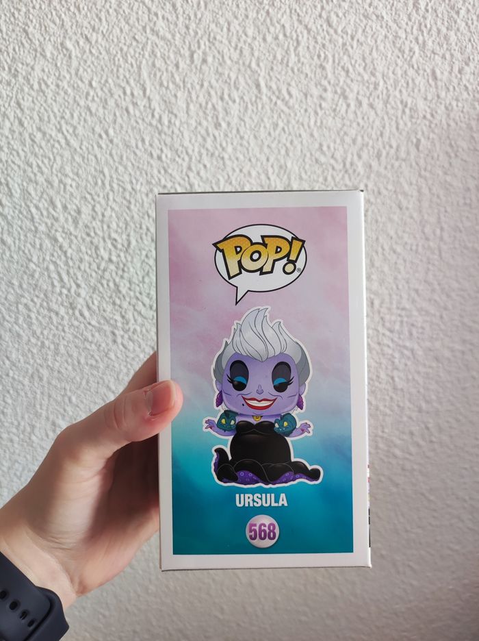 Funko pop Disney Ursula - photo numéro 5