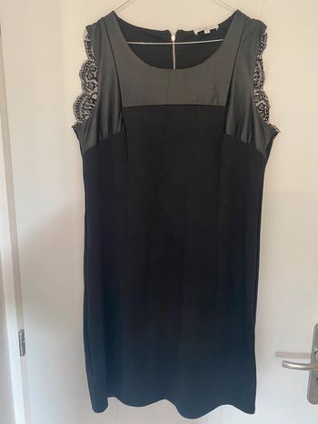 Robe noir Jacqueline Riu