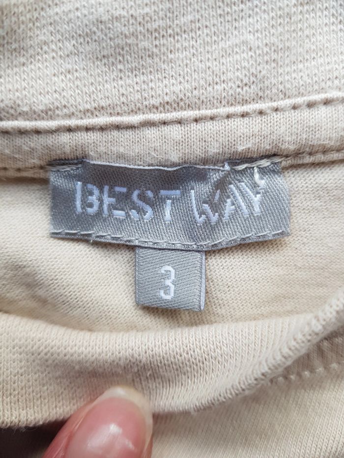 Tee-shirt "Papa c'est le plus fort" - photo numéro 2