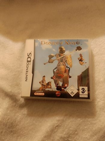 Jeu Ds : Donkey Xote _ Pegi 3+ _ Nintendo X V.2 Play