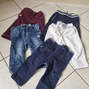 Lots pantalons hiver