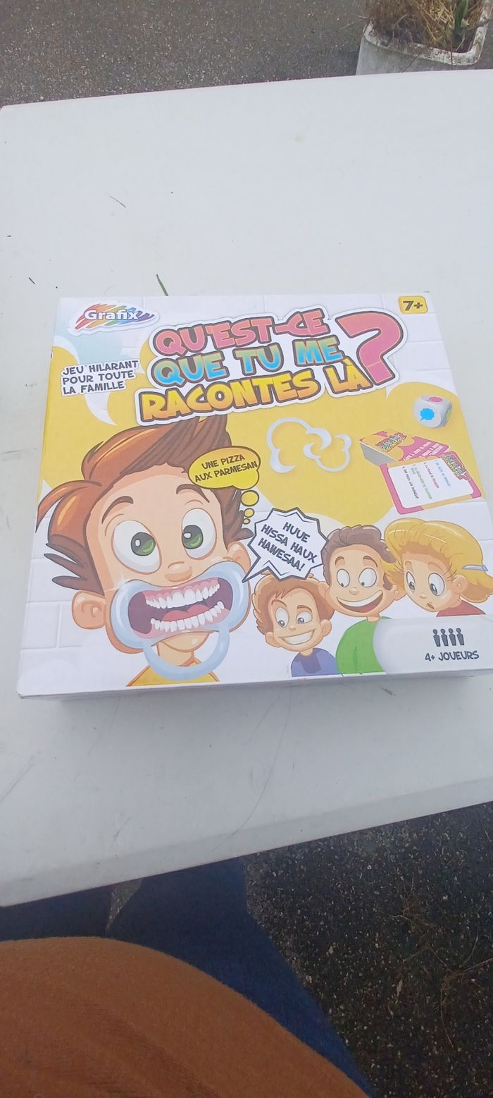 Jeux neuf qu est ce que tu me racontes la ? - photo numéro 2